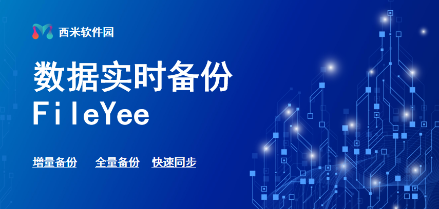 相对安全效率较高的数据备份工具-FileYee